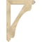 Ekena Millwork Legacy Arts & Crafts Rough Sawn Bracket, Douglas Fir, 4"W x 28"D x 40"H BKT04X28X40LEC03RDF - alternate 3